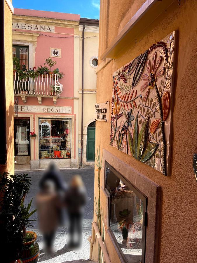 Majolica Taormina Bed and Breakfast Buitenkant foto
