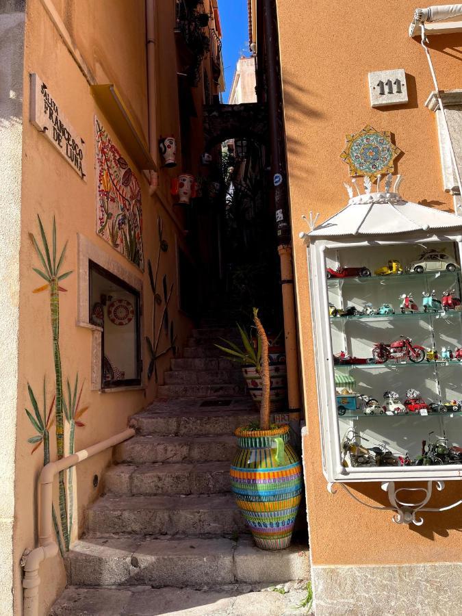 Majolica Taormina Bed and Breakfast Buitenkant foto