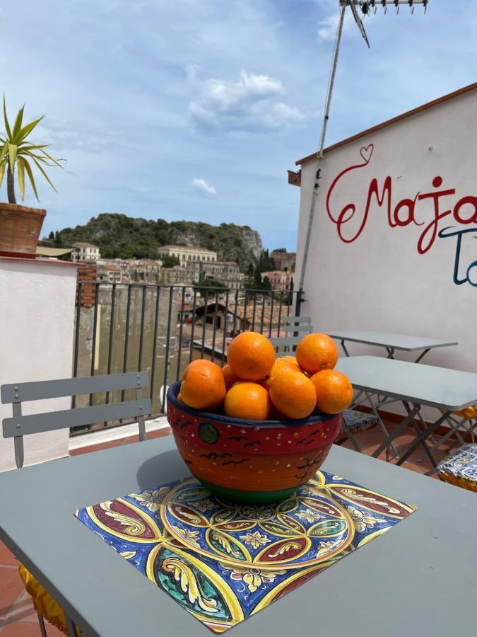 Majolica Taormina Bed and Breakfast Buitenkant foto