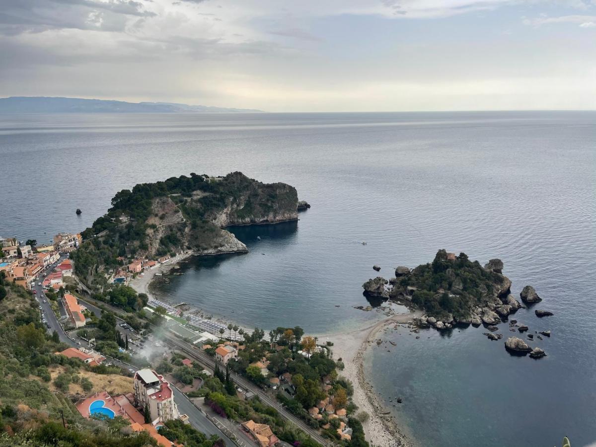 Majolica Taormina Bed and Breakfast Buitenkant foto