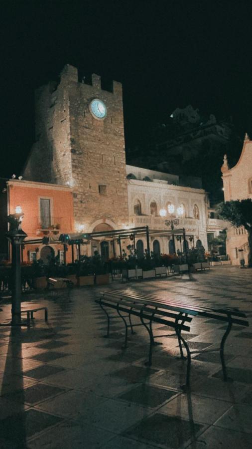 Majolica Taormina Bed and Breakfast Buitenkant foto