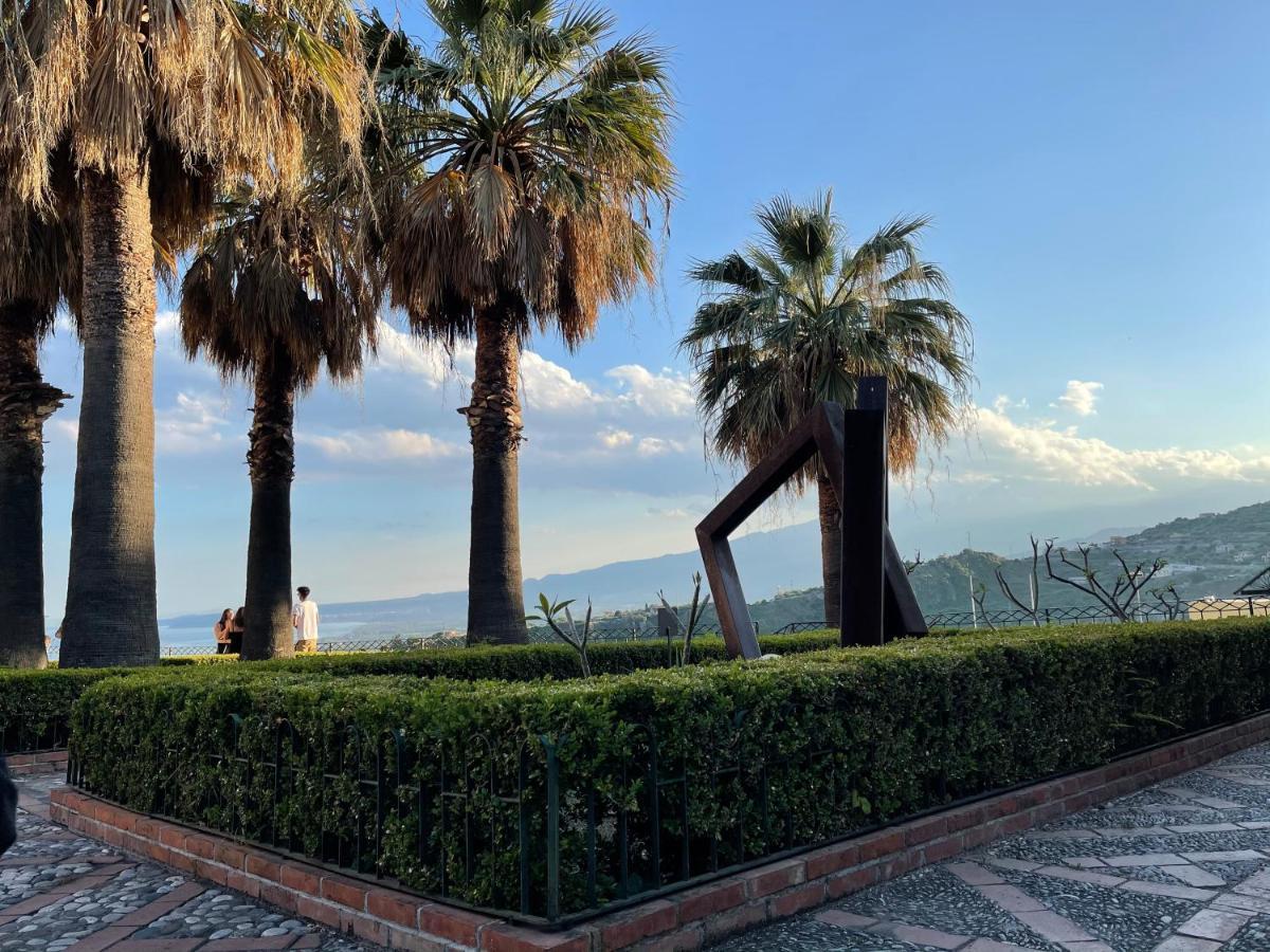 Majolica Taormina Bed and Breakfast Buitenkant foto